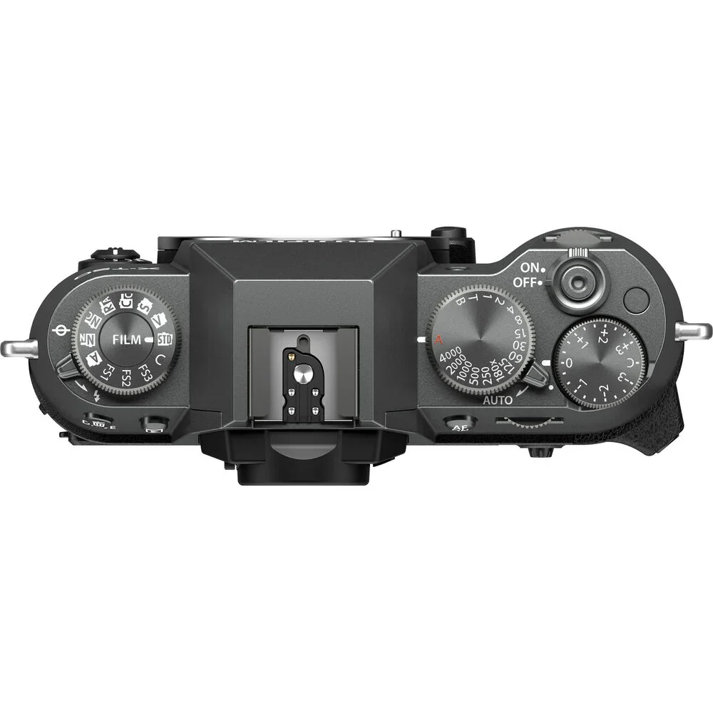 Fujifilm X-T50 Mirrorless Camera (Charcoal Silver) - Image 5