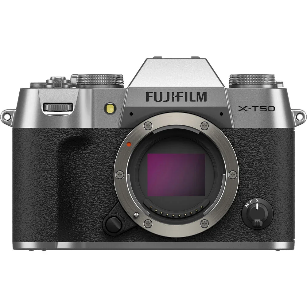 Fujifilm X-T50 Mirrorless Camera (Silver)