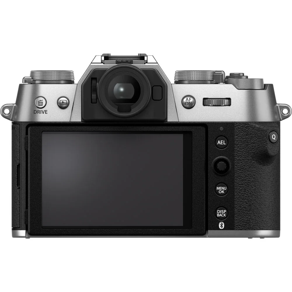 Fujifilm X-T50 Mirrorless Camera (Silver) - Image 2