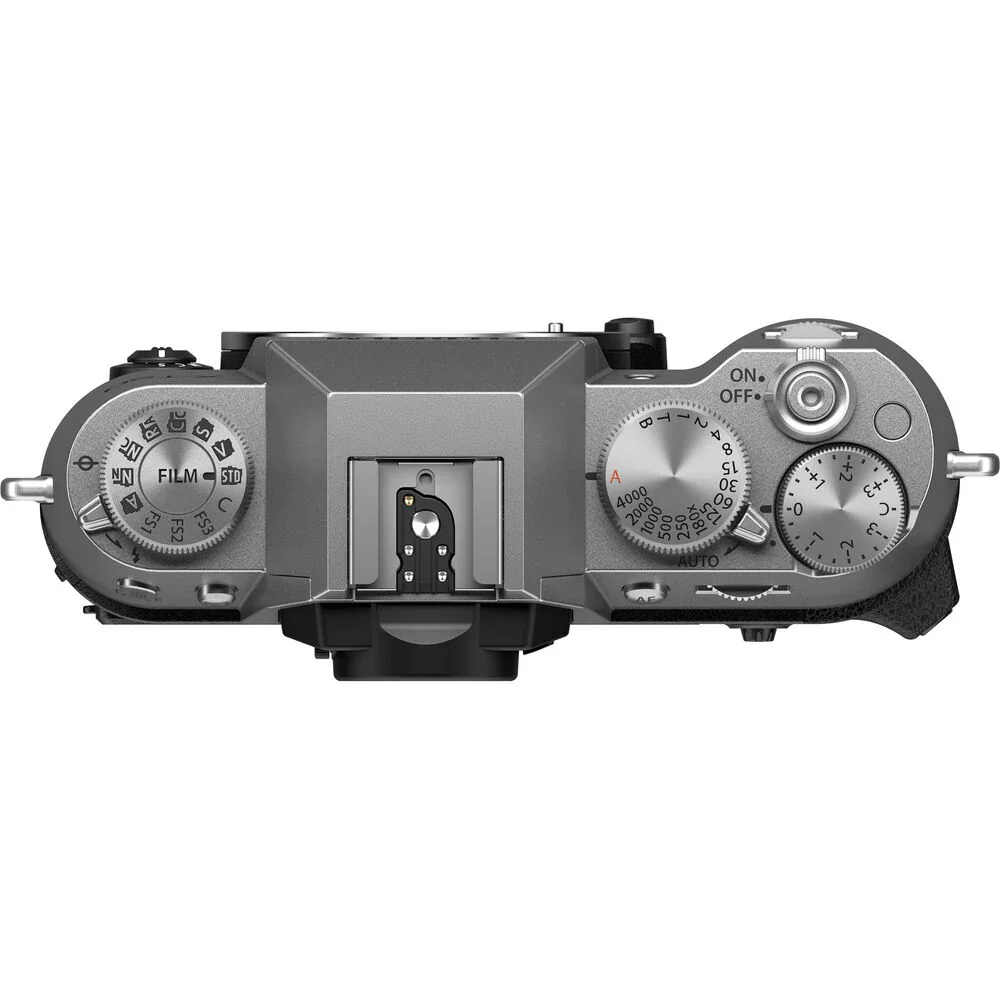 Fujifilm X-T50 Mirrorless Camera (Silver) - Image 3