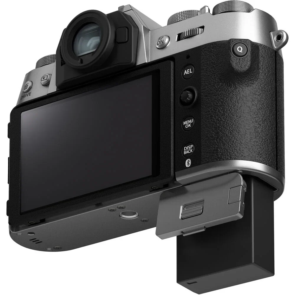 Fujifilm X-T50 Mirrorless Camera (Silver) - Image 7