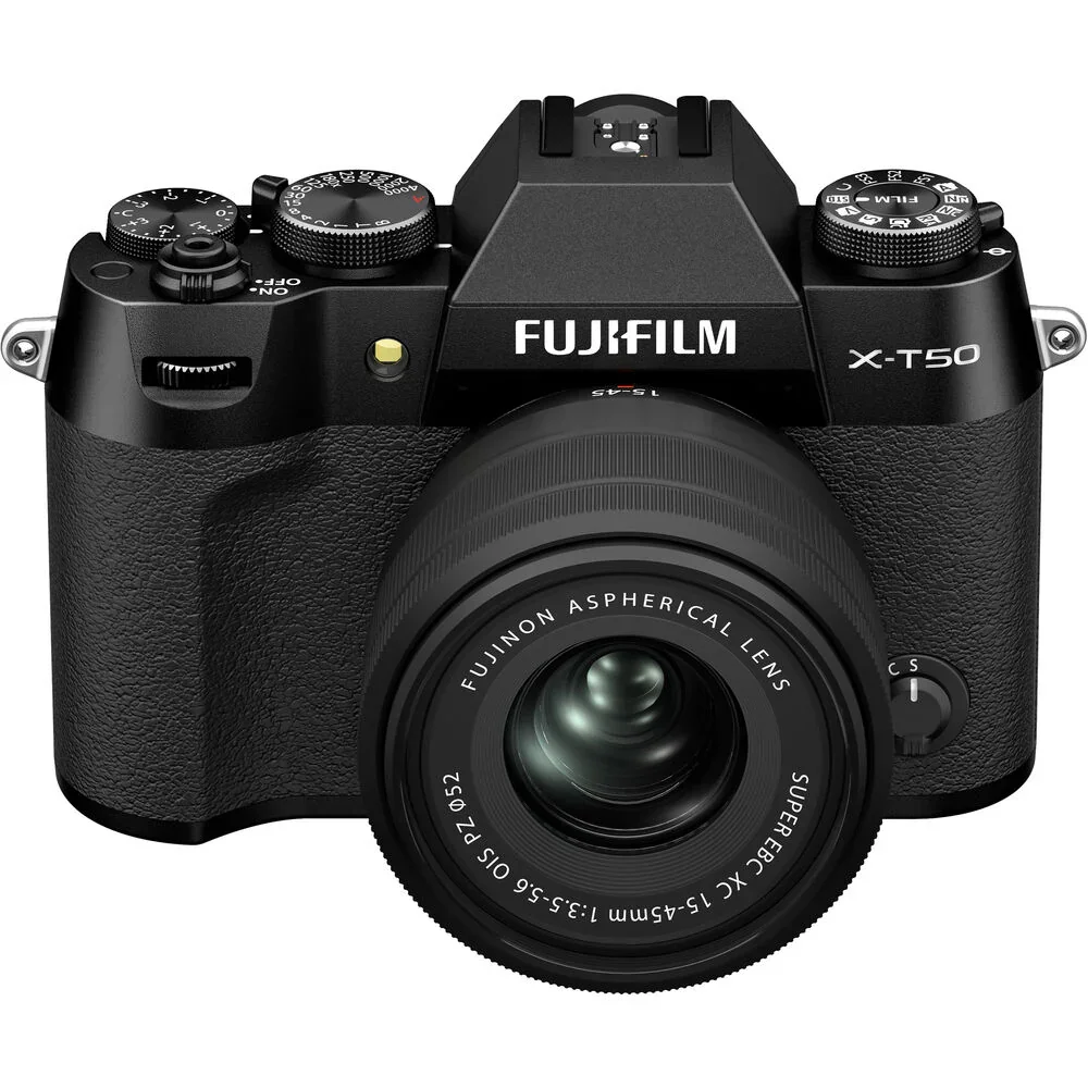 Fujifilm X-T50 Mirrorless Camera with 15-45mm f/3.5-5.6 Lens (Black) - Image 10