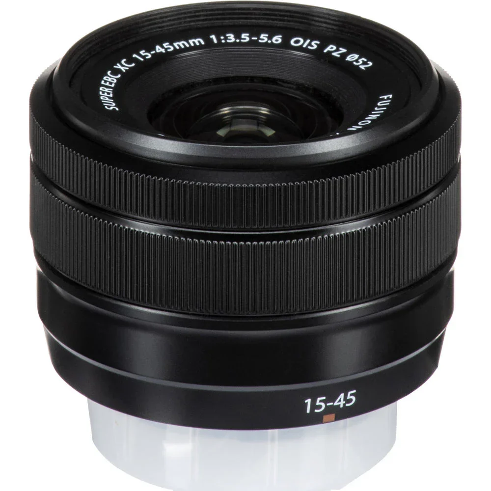 Fujifilm X-T50 Mirrorless Camera with 15-45mm f/3.5-5.6 Lens (Black) - Image 11