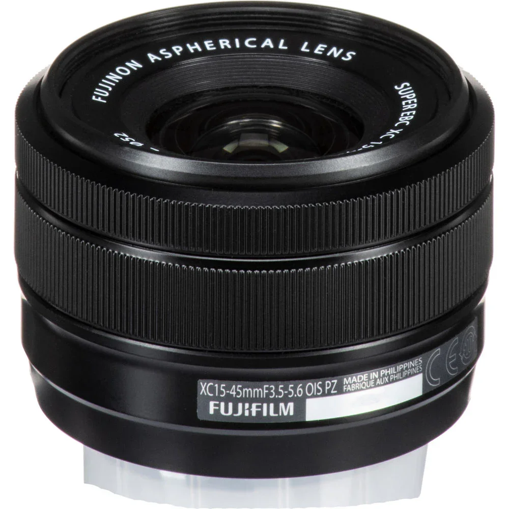 Fujifilm X-T50 Mirrorless Camera with 15-45mm f/3.5-5.6 Lens (Black) - Image 12