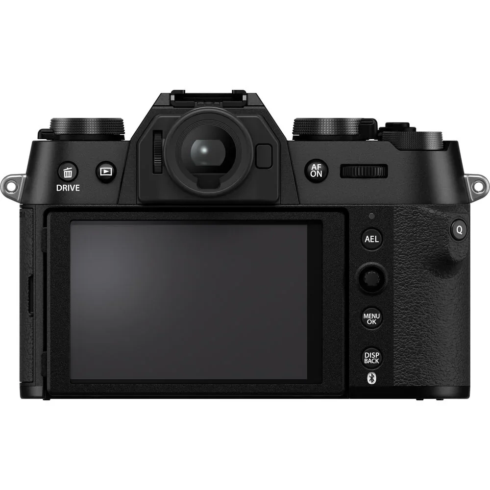 Fujifilm X-T50 Mirrorless Camera with 15-45mm f/3.5-5.6 Lens (Black) - Image 3