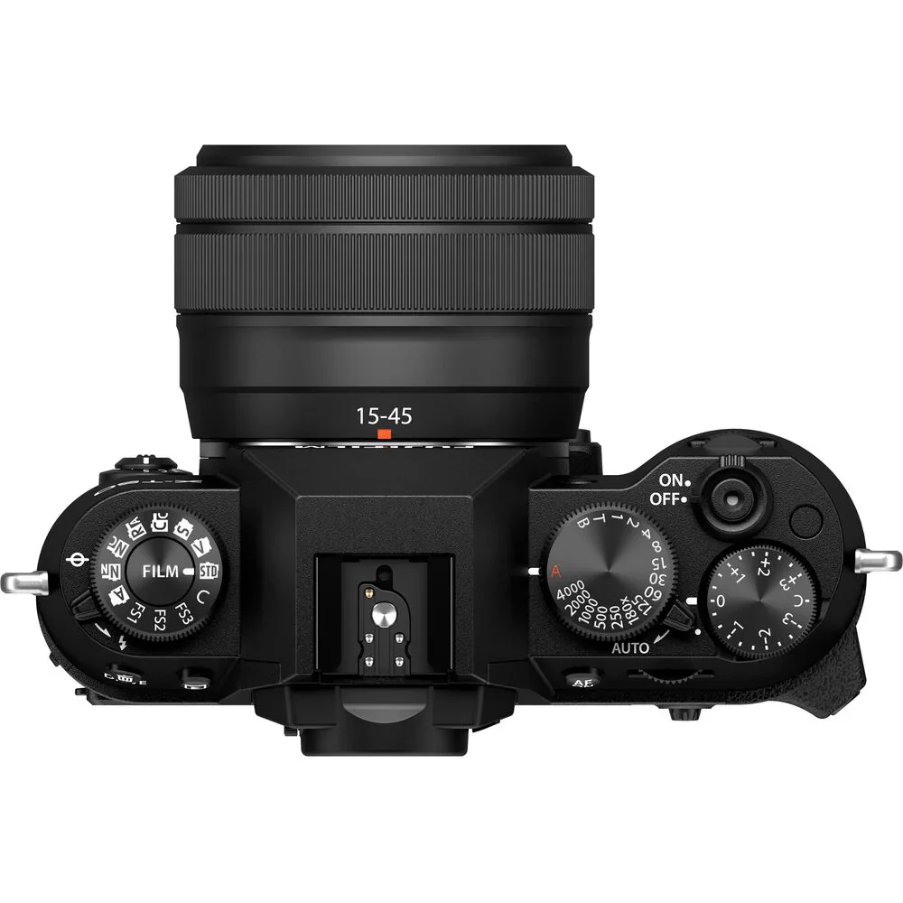 Fujifilm X-T50 Mirrorless Camera with 15-45mm f/3.5-5.6 Lens (Black) - Image 6