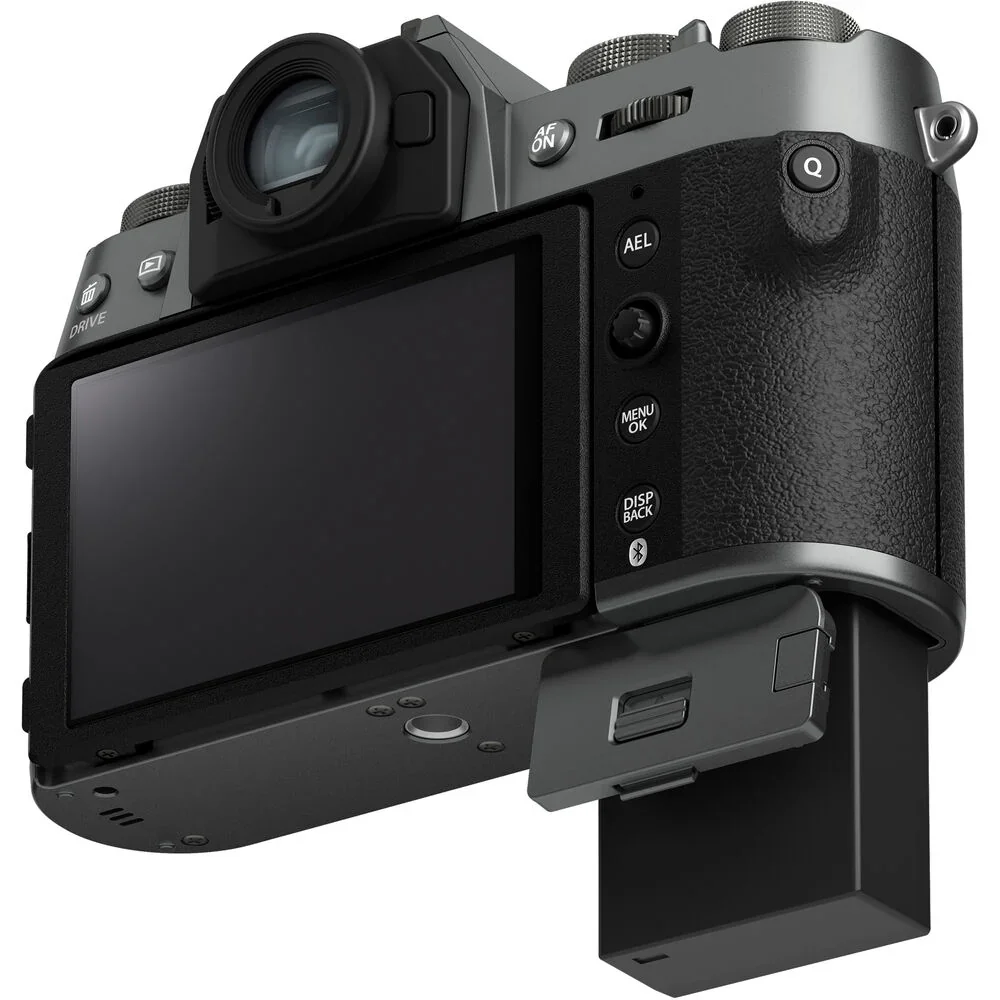 Fujifilm X-T50 Mirrorless Camera with 15-45mm f/3.5-5.6 Lens (Charcoal Silver) - Image 9