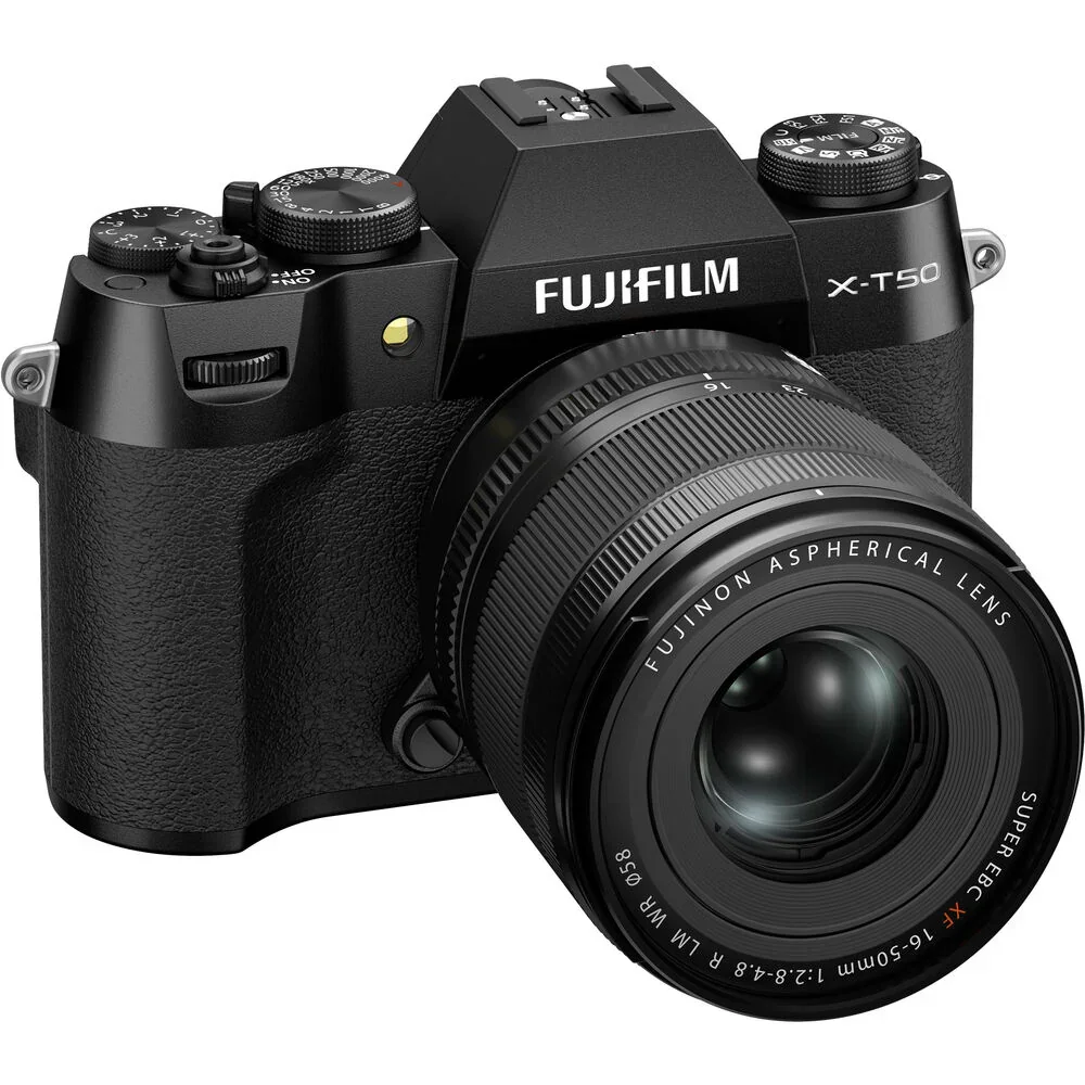 Fujifilm X-T50 Mirrorless Camera with XF 16-50mm f/2.8-4.8 Lens (Black) - Image 3