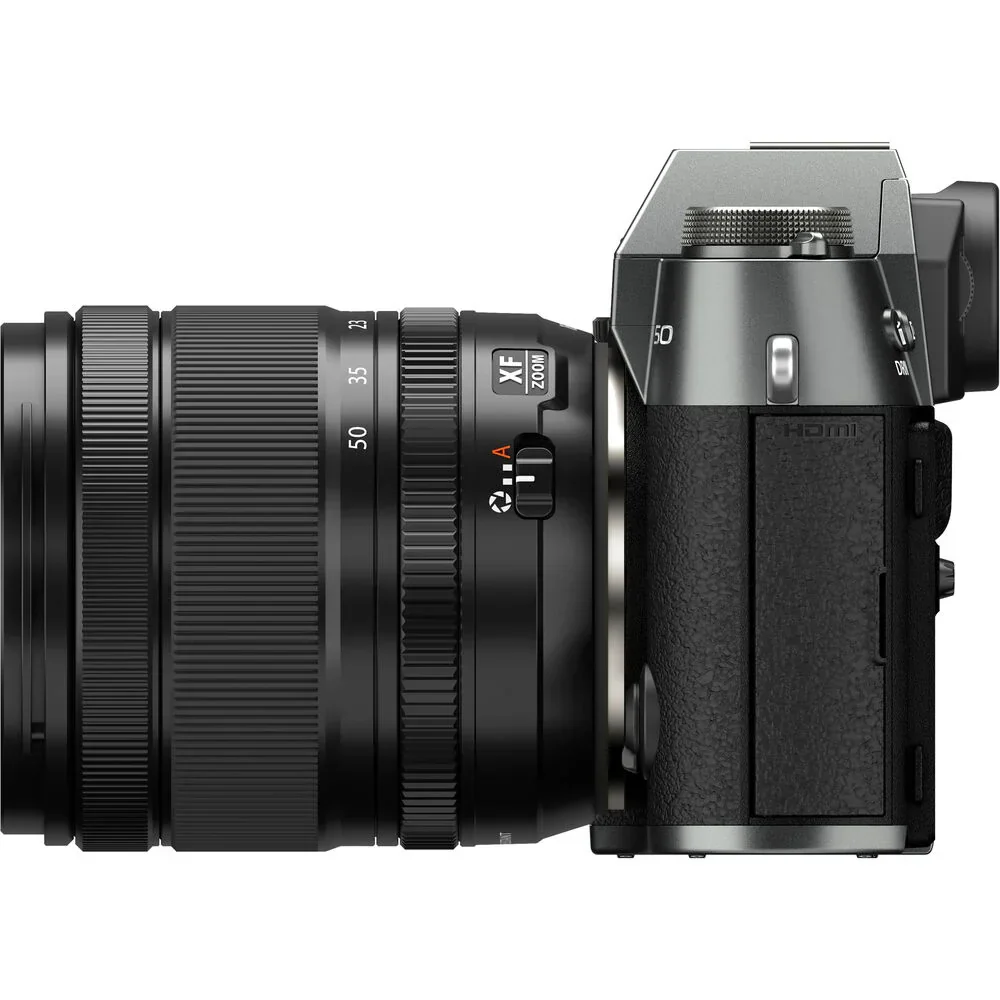 Fujifilm X-T50 Mirrorless Camera with XF 16-50mm f/2.8-4.8 Lens (Charcoal Silver) - Image 4