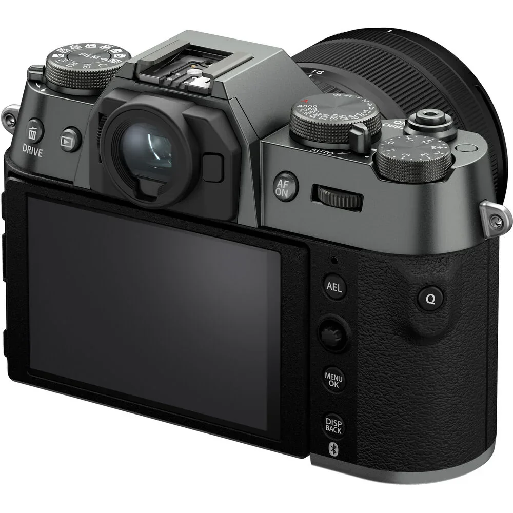 Fujifilm X-T50 Mirrorless Camera with XF 16-50mm f/2.8-4.8 Lens (Charcoal Silver) - Image 6
