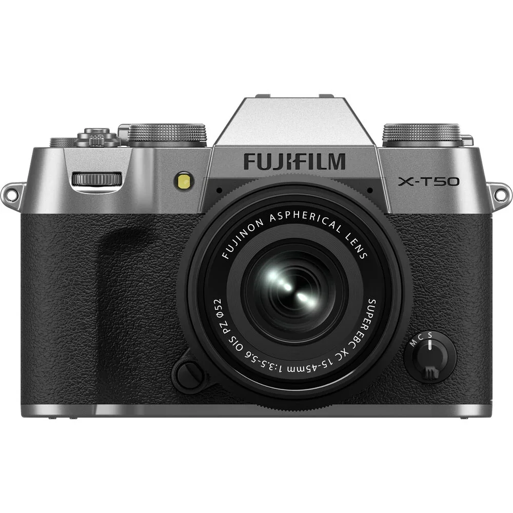 Fujifilm X-T50 Mirrorless Camera with XF 16-50mm f/2.8-4.8 Lens (Silver) - Image 3