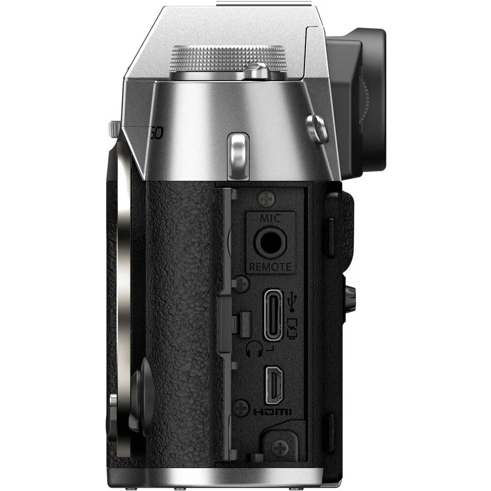 Fujifilm X-T50 Mirrorless Camera with XF 16-50mm f/2.8-4.8 Lens (Silver) - Image 7