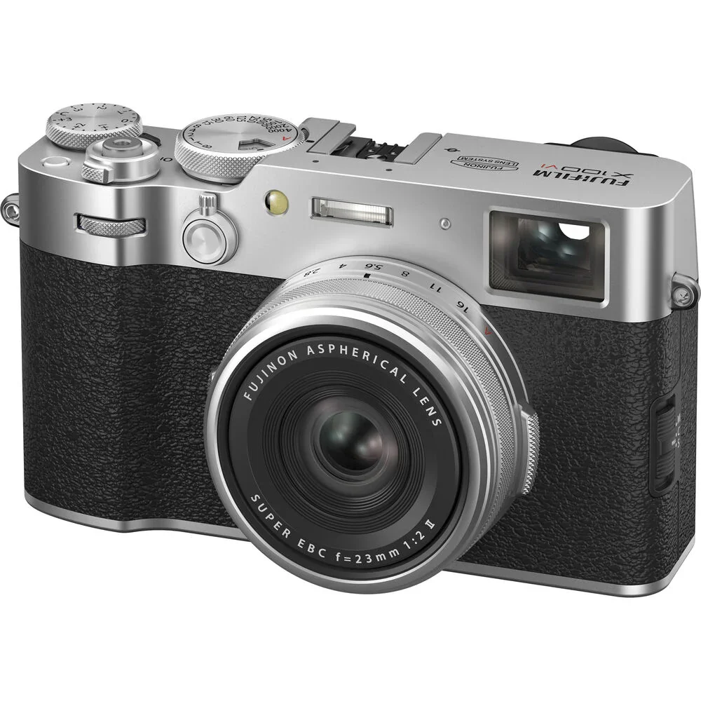 Fujifilm X100VI Digital Camera (Silver) - Image 12