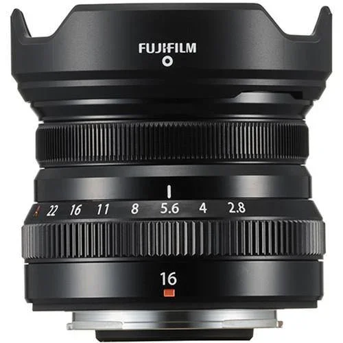 FujiFilm XF 16mm f/2.8 R WR Lens (Black) - Image 4