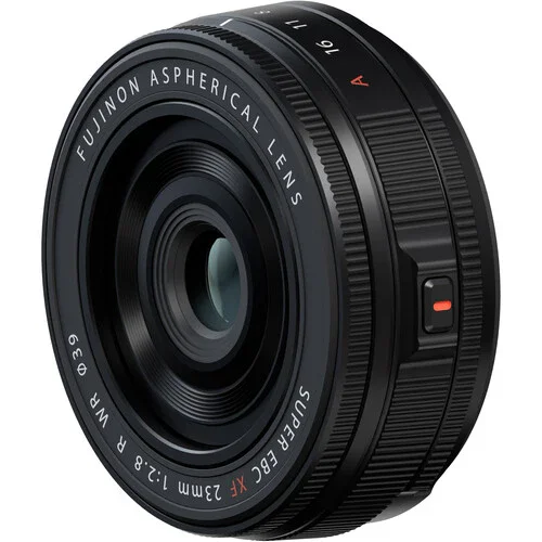 FUJIFILM XF 23mm f/2.8 R WR Pancake Lens (Black) - Image 2