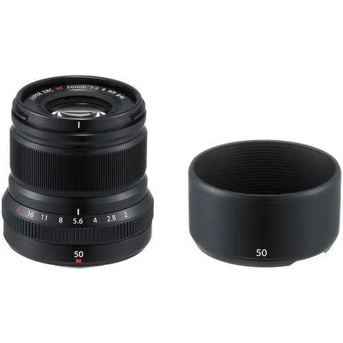 Fujifilm XF 50mm f/2 R WR Lens - Image 2