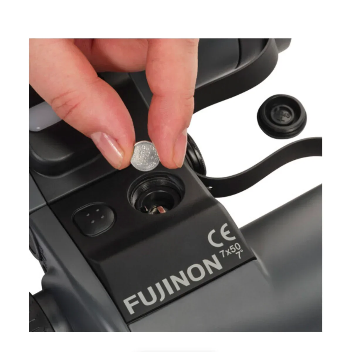 Fujinon 7x50 WPC-XL Mariner Binoculars with Compass - Image 21
