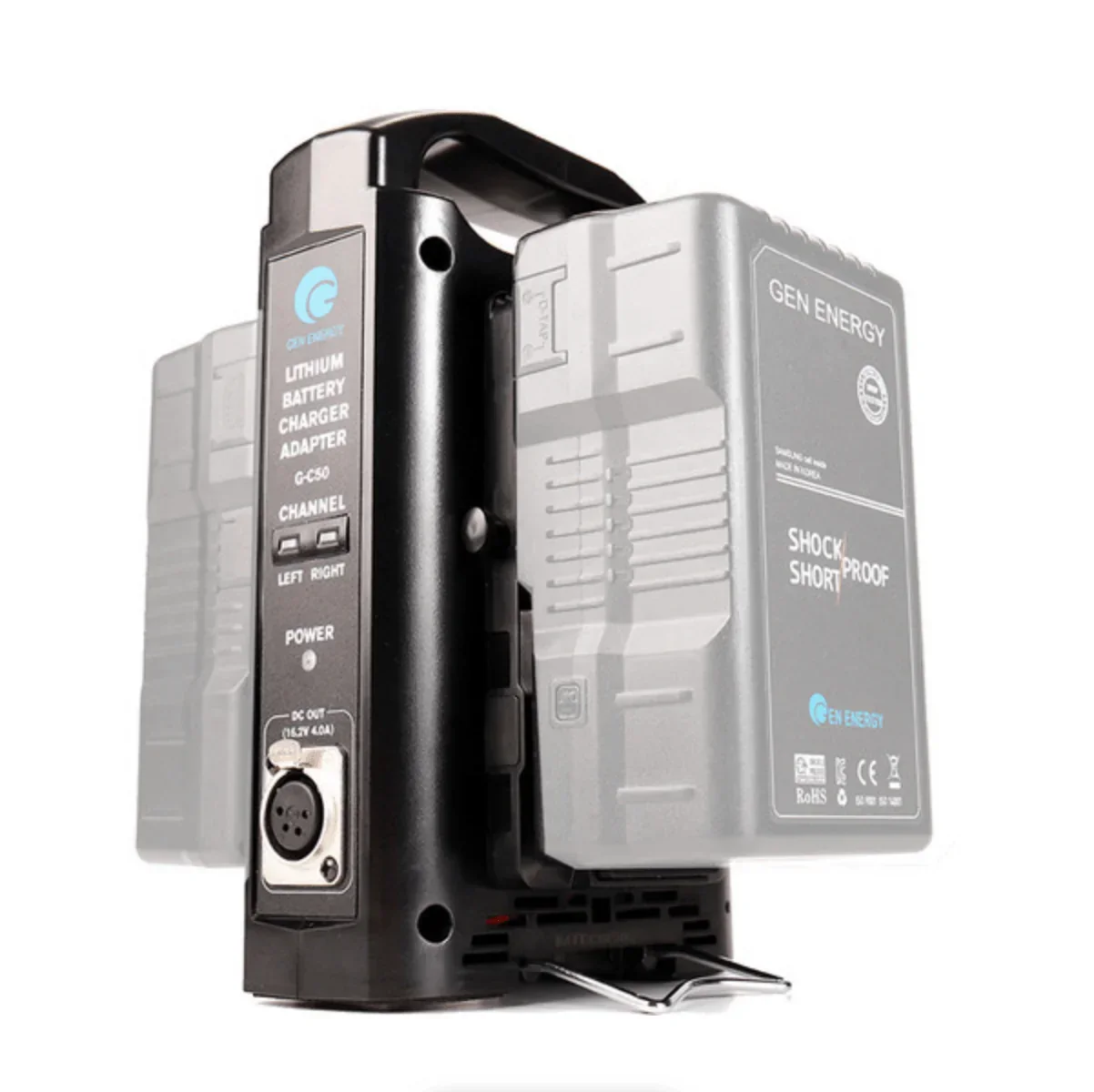GEN ENERGY 2-Channel Battery Charger (V-Mount) - Image 4