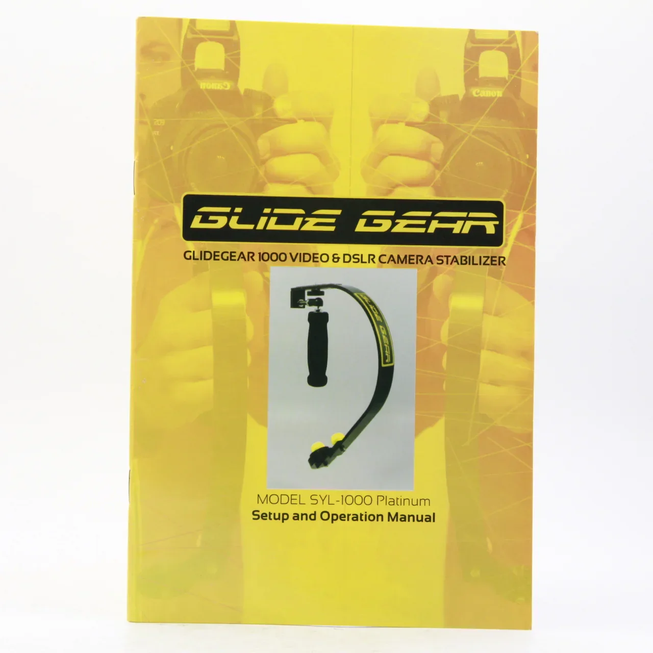 * DEMO * Glide Gear SYL 1000 Small Camera, Go Pro, & Phone Stabilizer - Image 8