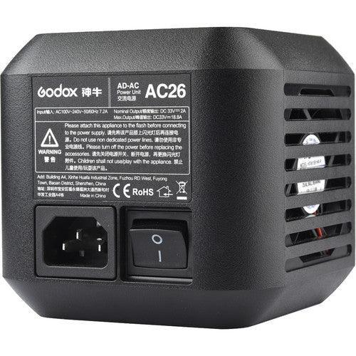 Godox AC Adapter for AD600Pro Witstro Outdoor Flash - Image 2