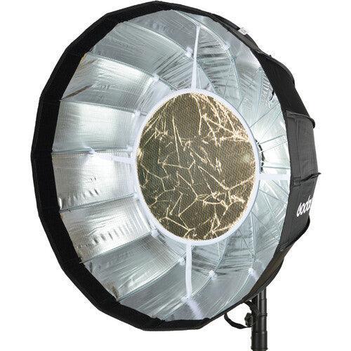 Godox AD-S65S Parabolic Softbox with Godox Mount and Grid (Gold/Silver, 25.6") - Image 21