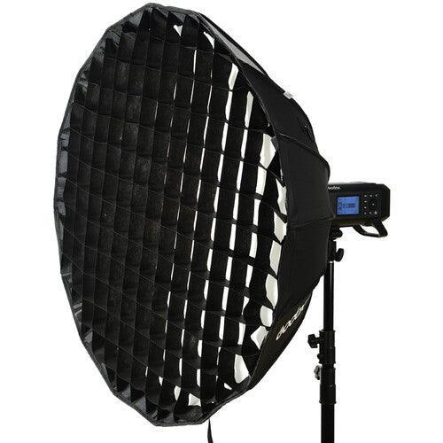 Godox AD-S85S Parabolic Softbox with Godox Mount and Grid (Gold/Silver, 33.5") - Image 11
