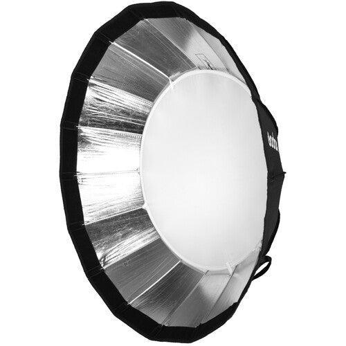 Godox AD-S85S Parabolic Softbox with Godox Mount and Grid (Gold/Silver, 33.5") - Image 16