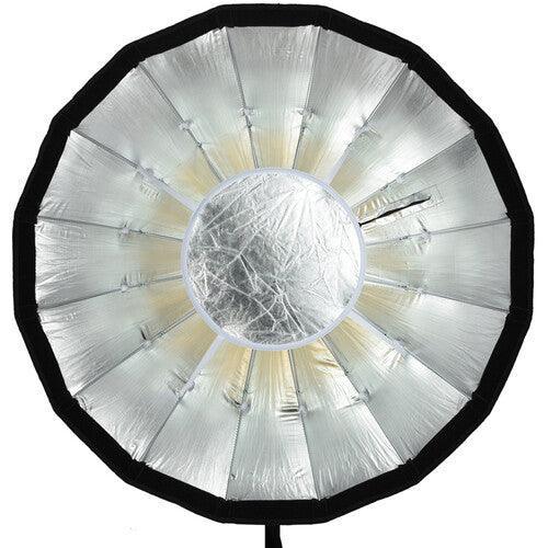 Godox AD-S85S Parabolic Softbox with Godox Mount and Grid (Gold/Silver, 33.5") - Image 17