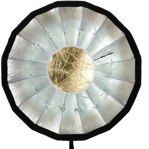 Godox AD-S85S Parabolic Softbox with Godox Mount and Grid (Gold/Silver, 33.5") - Image 18