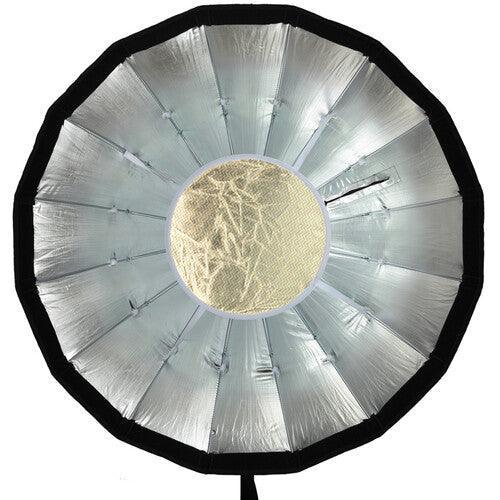 Godox AD-S85S Parabolic Softbox with Godox Mount and Grid (Gold/Silver, 33.5") - Image 20