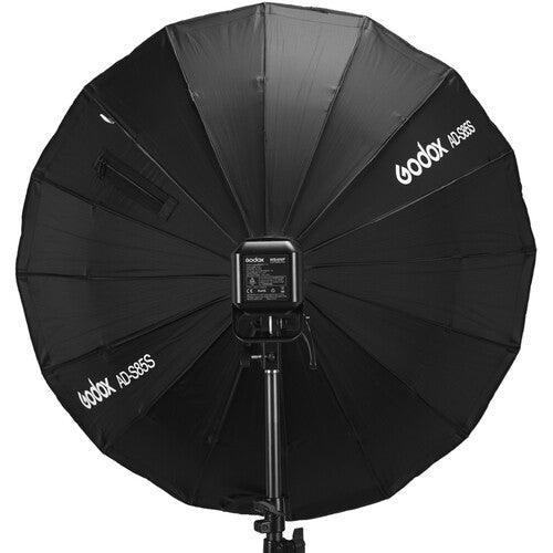 Godox AD-S85S Parabolic Softbox with Godox Mount and Grid (Gold/Silver, 33.5") - Image 5