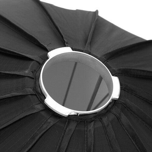 Godox AD-S85S Parabolic Softbox with Godox Mount and Grid (Gold/Silver, 33.5") - Image 6