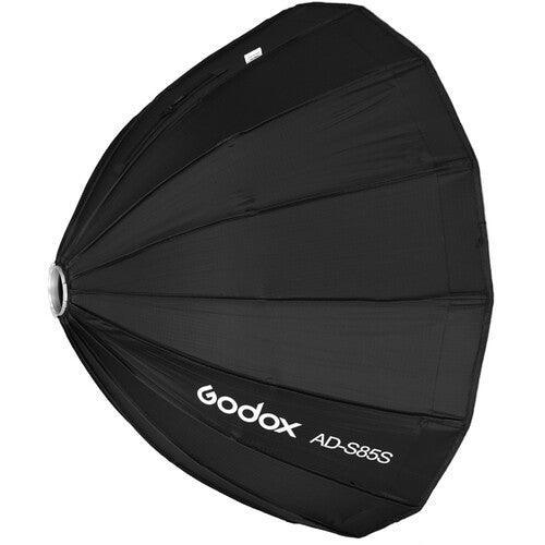 Godox AD-S85S Parabolic Softbox with Godox Mount and Grid (Gold/Silver, 33.5") - Image 9