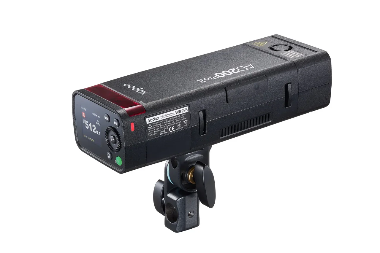 Godox AD200 PRO II TTL Pocket Flash Kit - Image 14