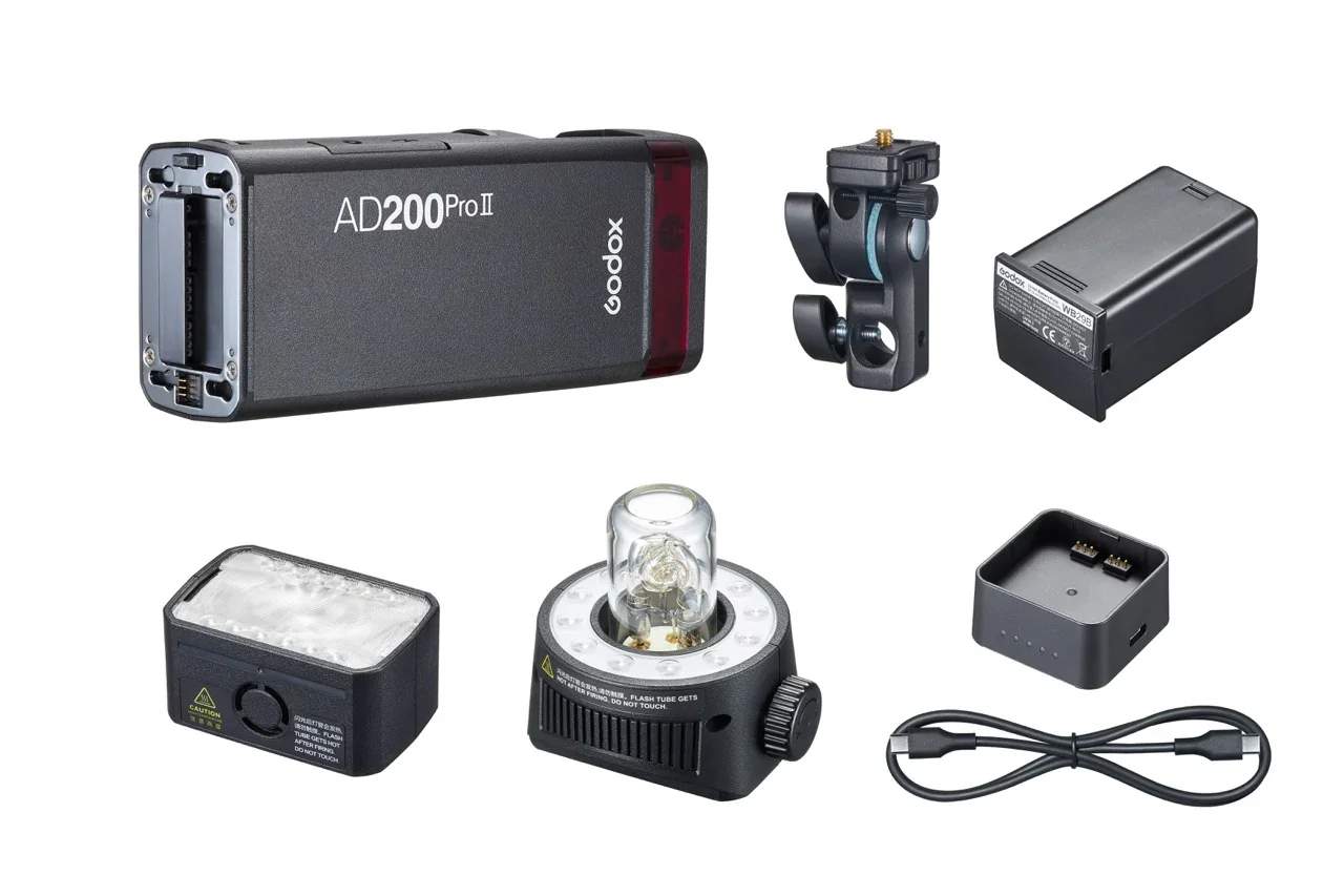 Godox AD200 PRO II TTL Pocket Flash Kit - Image 2