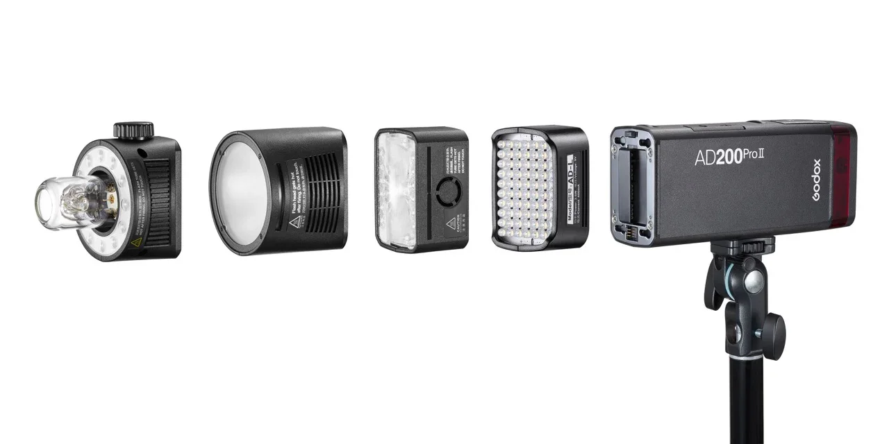 Godox AD200 PRO II TTL Pocket Flash Kit - Image 20