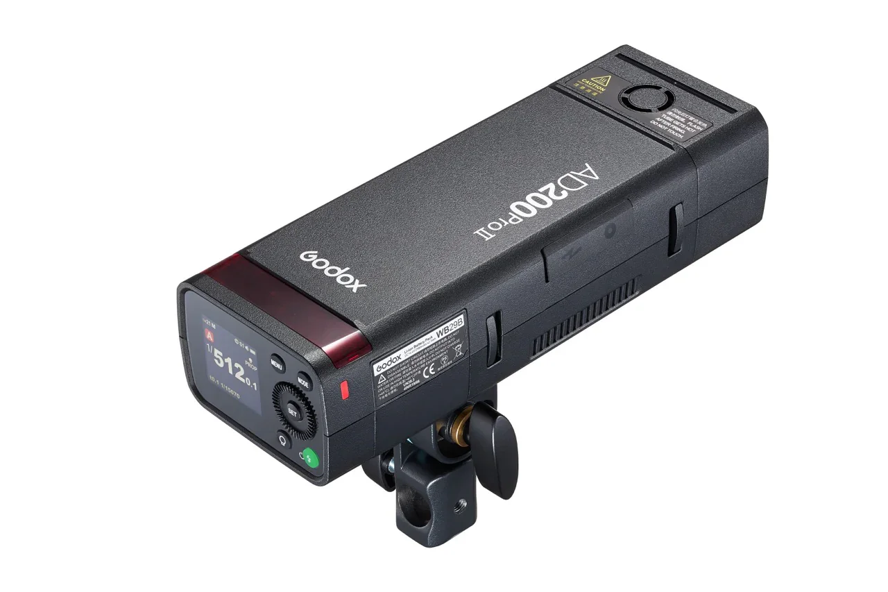 Godox AD200 PRO II TTL Pocket Flash Kit - Image 23