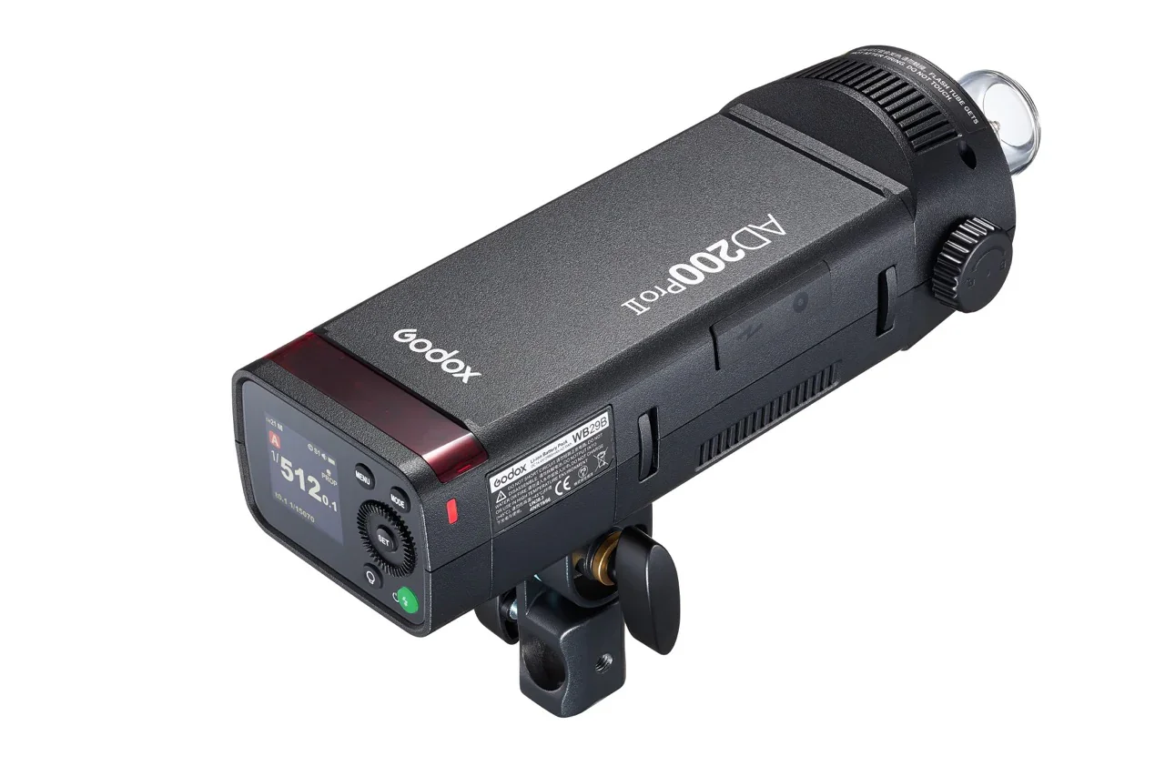 Godox AD200 PRO II TTL Pocket Flash Kit - Image 24