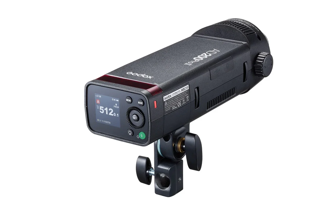 Godox AD200 PRO II TTL Pocket Flash Kit - Image 29