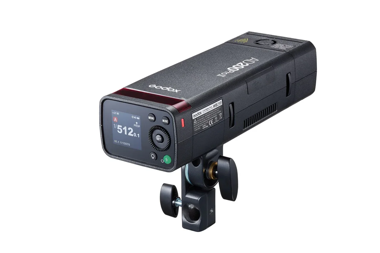 Godox AD200 PRO II TTL Pocket Flash Kit - Image 30
