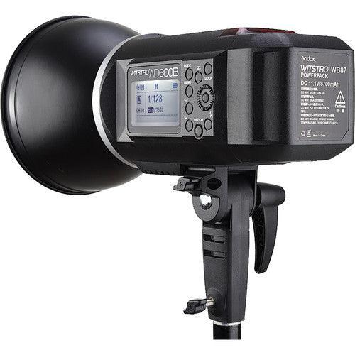 Godox AD600B Witstro TTL All-In-One Outdoor Flash - Image 11