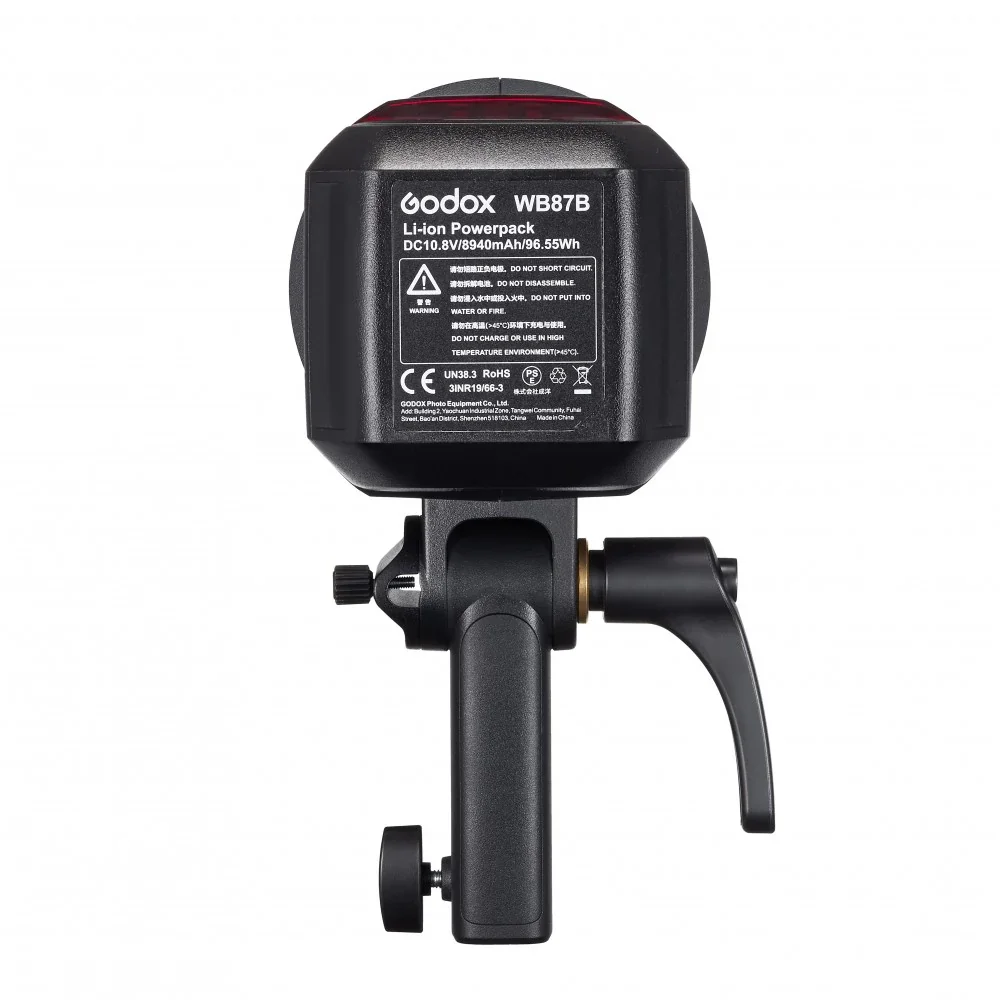 Godox AD600BM II Witstro Manual All-In-One Outdoor Flash - Image 5