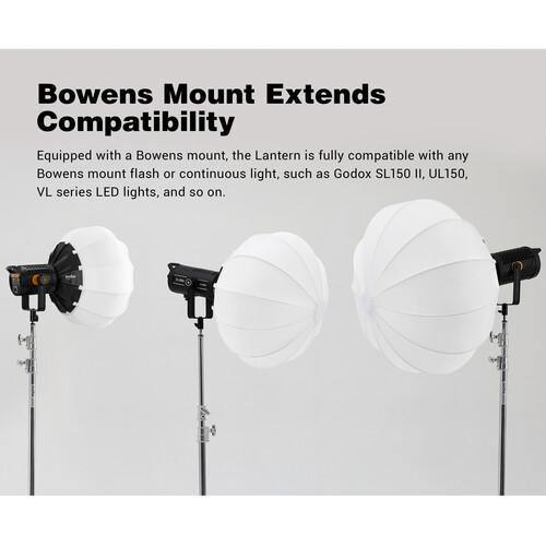 Godox CS50D Lantern Softbox - 19'' - Image 3
