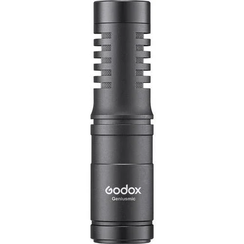 Godox Geniusmic Ultracompact Smartphone Microphone with 3.5mm TRRS Connector