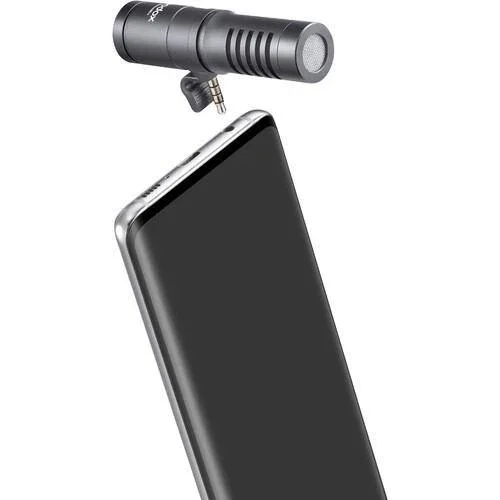 Godox Geniusmic Ultracompact Smartphone Microphone with 3.5mm TRRS Connector - Image 4