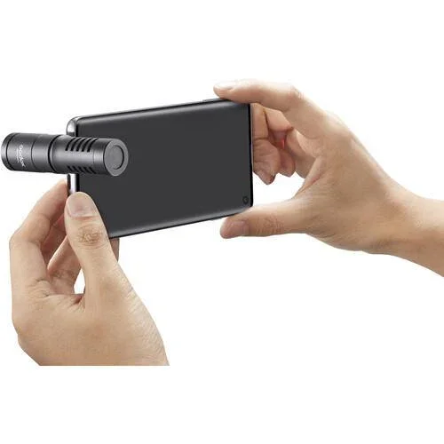 Godox Geniusmic Ultracompact Smartphone Microphone with 3.5mm TRRS Connector - Image 6