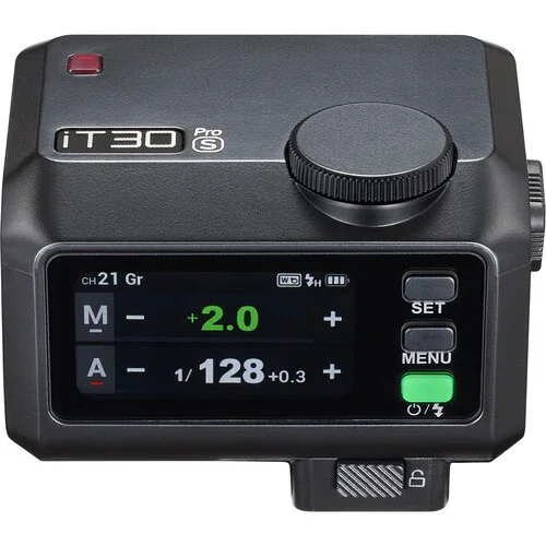 Godox iT30Pro S TTL Mini Flash for Sony (Black) - Image 2