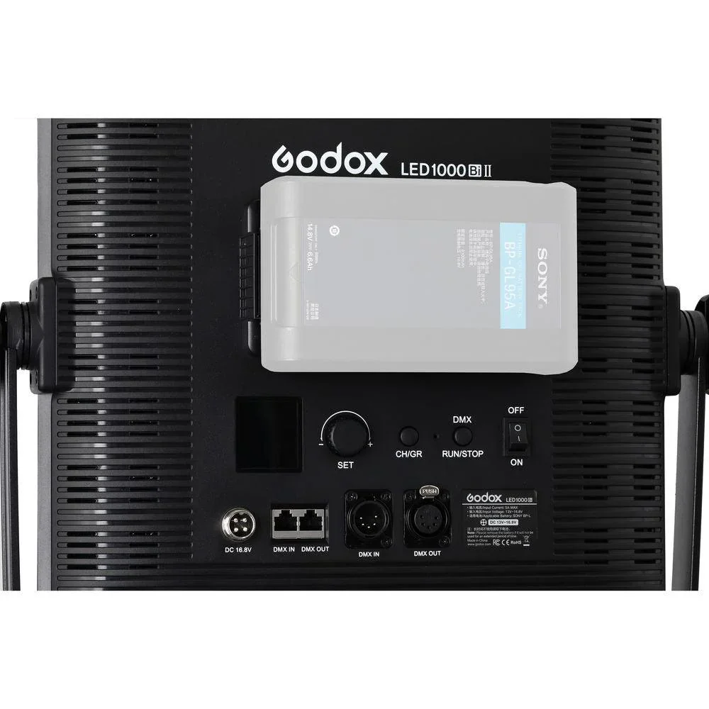Godox LED1000Bi II Bi-Color DMX LED Video Light - Image 11
