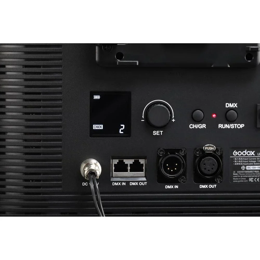 Godox LED1000Bi II Bi-Color DMX LED Video Light - Image 4