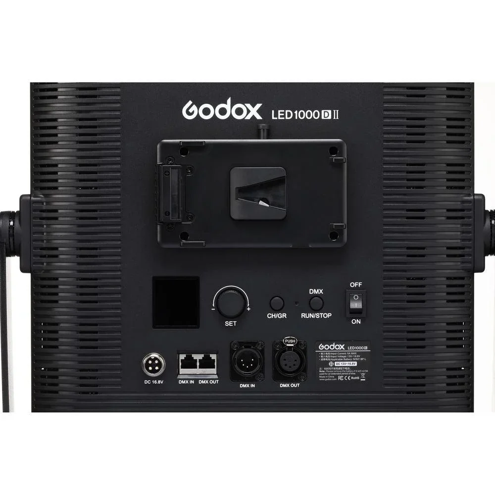 Godox LED1000D II Daylight DMX LED Video Light - Image 5